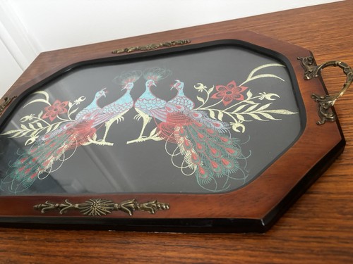 Vintage peacock embroidered - vintage,