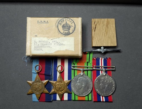 Ww2 raf medal group - ww2, issue