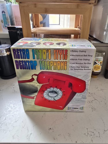 Retro telephone rotary - telephone, dial