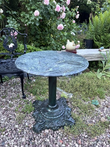 Vintage cast iron green - vintage, &