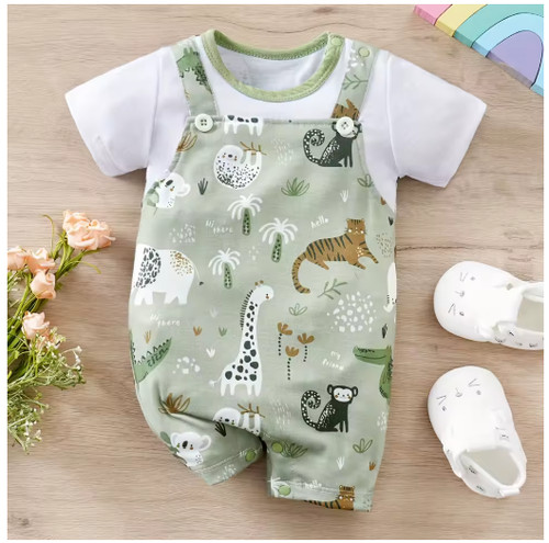 Baby boy newborn bodysuit - baby,