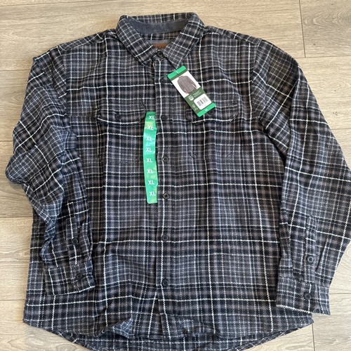 Orvis grey flannel shirt - flannel, men