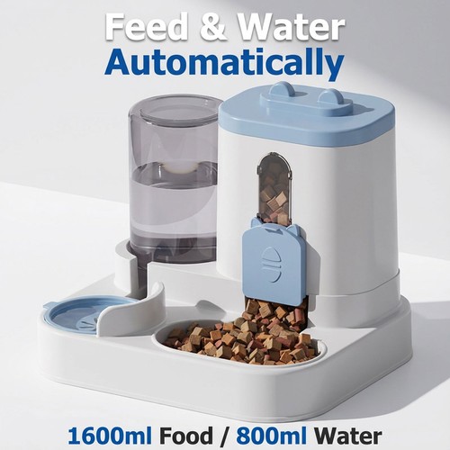 Automatic cat feeder - in,