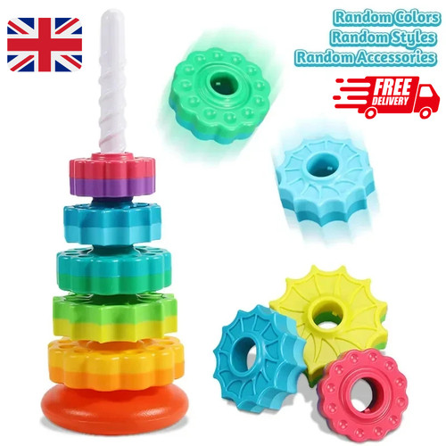 Baby rainbow spinning - rainbow,