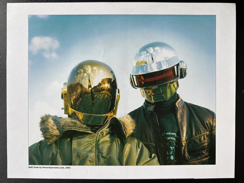 Daft punk original - daft, magazine