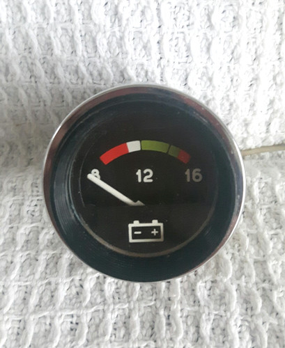 Battery volts charge gauge - battery,