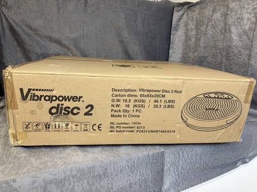 Vibropower disc red - disc, whole