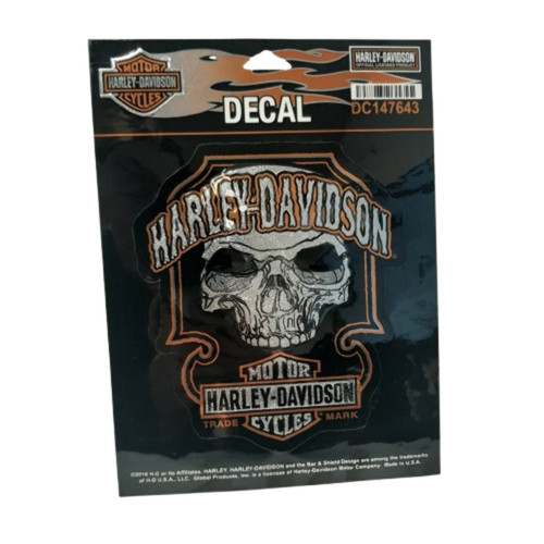 Genuine harley davidson decal - genuine,