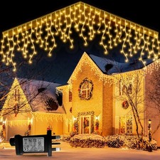 400 Icicle Lights Christmas