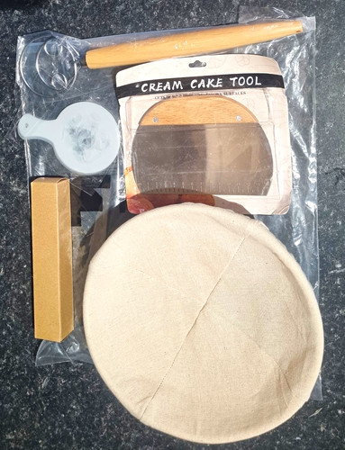 New sourdough bread - bread, kit