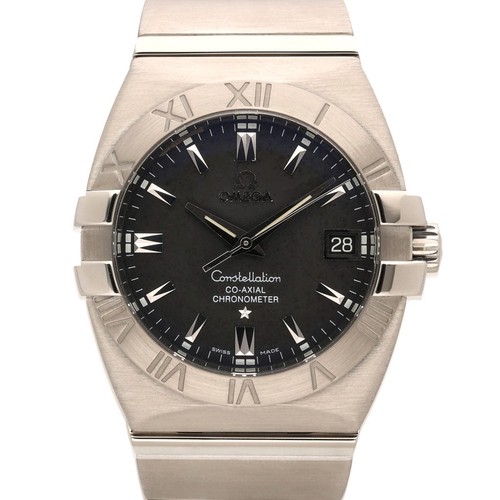 Omega constellation double - omega,