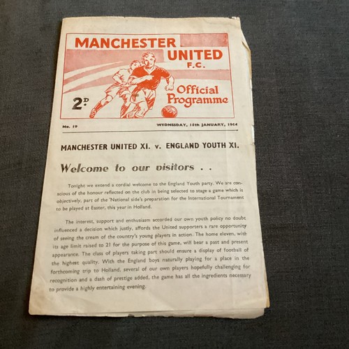 1963 man utd v england - man,