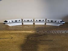 Disney Attractions Collection 4 piece Monorail Set 