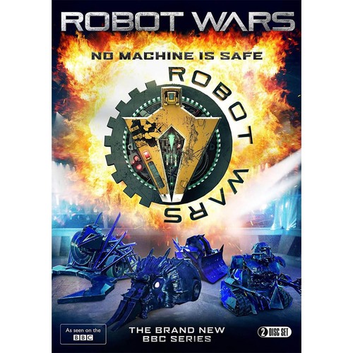 Robot wars the brand new - the, bbc