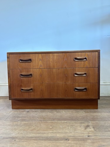 Mid century vintage plan - g,