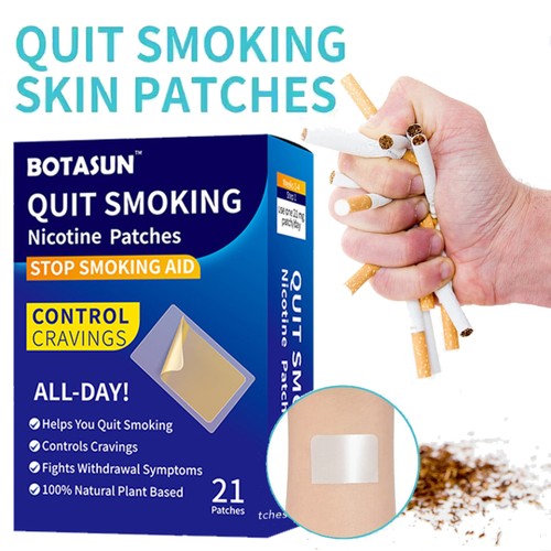 Nicotine transdermal patches - nicotine,