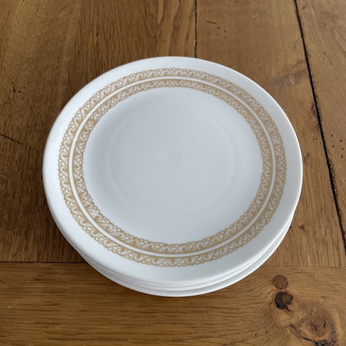 White gold small plates - white/gold,