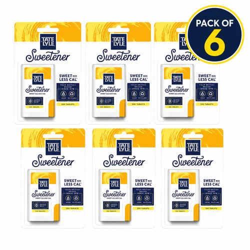 Tate lyle sweetener - 6x, +