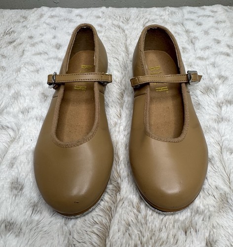 Bloch techno tap girls tan - techno,