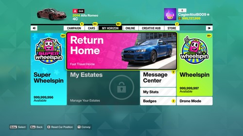 Forza horizon 400m credits - forza, 6