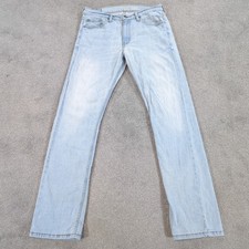 Levis Jeans Men W30 L32 Blue