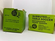 SUBBUTEO VINTAGE 1970's SETS