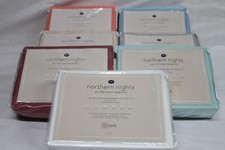 Northern Nights 100% Rayon Made Bamboo Silky Smooth Sheet Sets NEW!