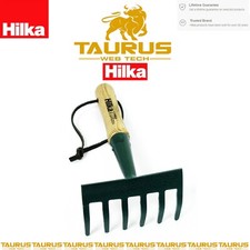 HILKA Carbon Steel Hand Rake 6