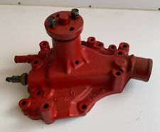 Ford 351C 351 C 351 Cleveland D0OE-D Water Pump Mustang Falcon 1971-73 Red