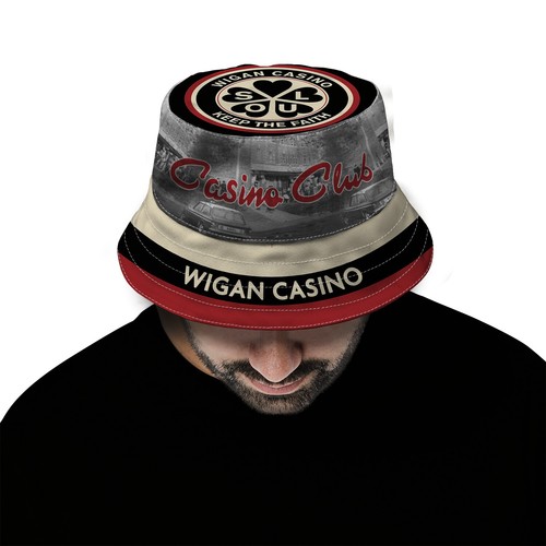 Wigan casino bucket hat - -,