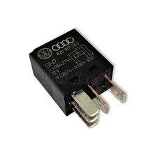 423-Audi VW 5-Pin Black Relay No (395) Multi-Use 8Z0951253 Tyco V23074-A1001-X50