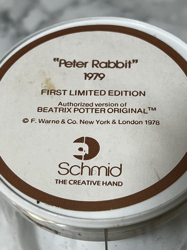 Peter rabbit 1979 - rabbit,