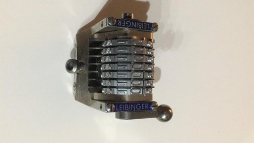 Leibinger heidelberg gto - leibinger,