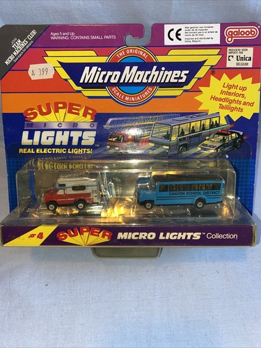 Micro machines galoob super - micro, machines,