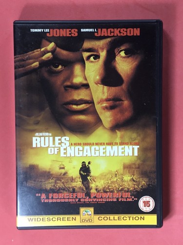 Rules engagement dvd - of, (dvd