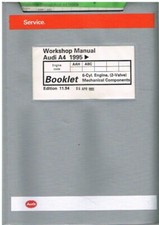 AUDI A4 B5 SERIES 2.8 V6 AAH