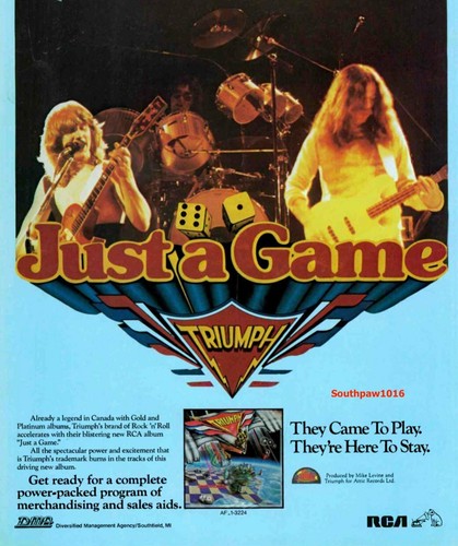1979 triumph just game - , game"