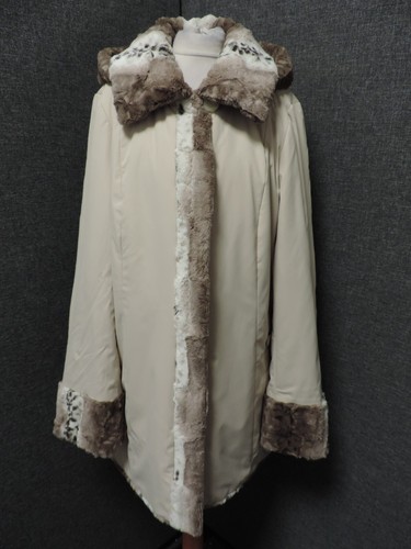 Dennis basso reversible faux - basso,