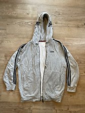 Muhammad Ali Grey Adidas Zip
