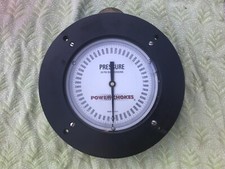 10,000 psi pressure gauge flush panel mount