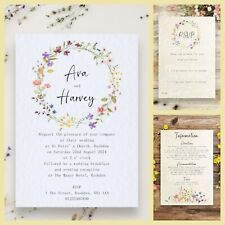 Wedding Invitations - RSVP
