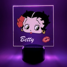Betty Boop Light Up Lamp LED