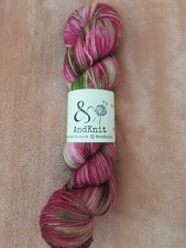 And Knit Co luxury hand dyed