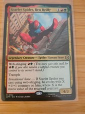 MTG Scarlet Spider, Ben Reilly
