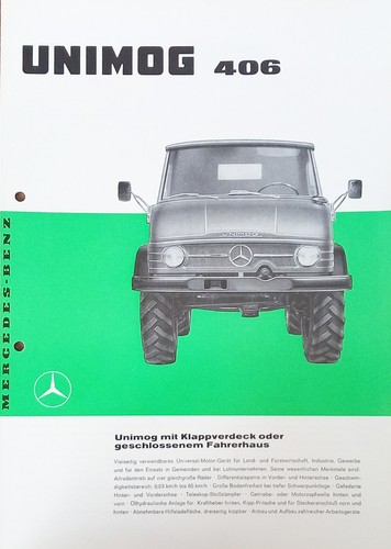 Mercedes benz truck unimog - mercedes-benz, u