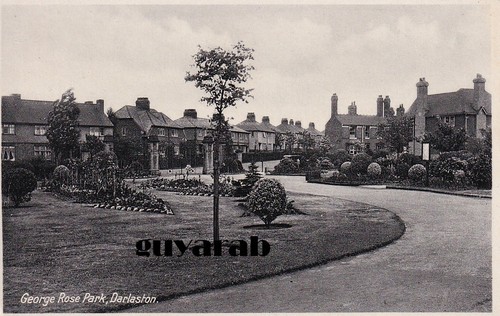 George rose park darlaston - rose, park,