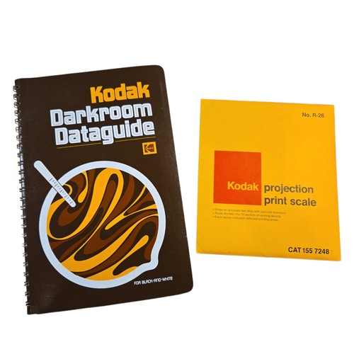Kodak darkroom dataguide and - kodak,