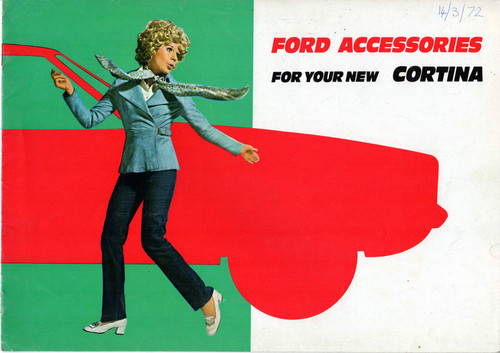 Ford cortina mk3 accessories - cortina,