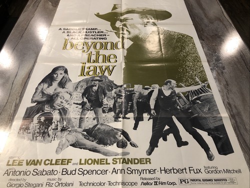 Beyond the law 1968 sheet - the,