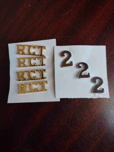 Rct and number - rct,